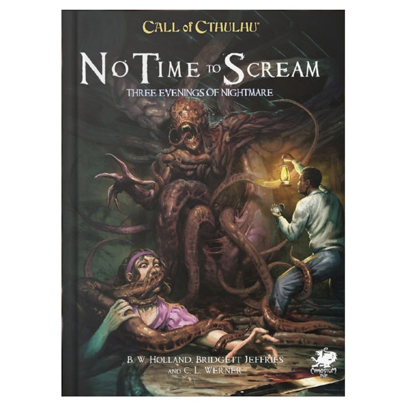 Call of Cthulhu Adventure: No Time To Scream