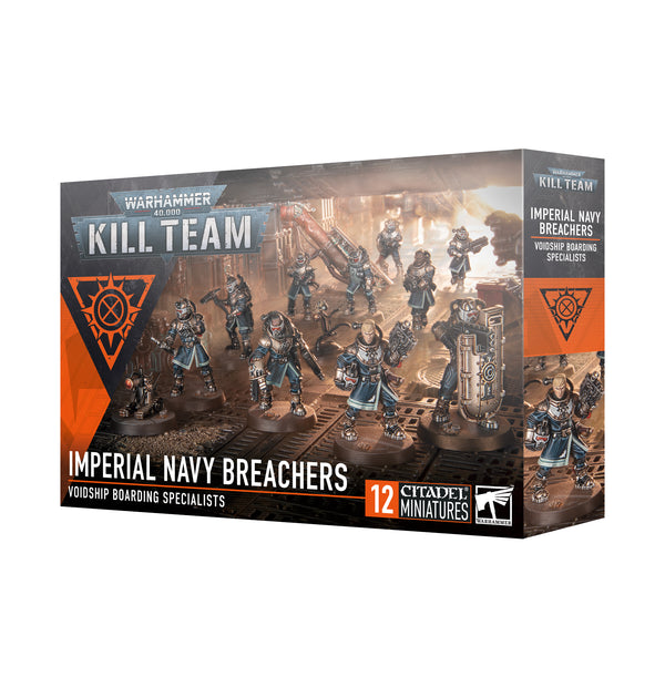 Kill Team Imperial Navy Breachers