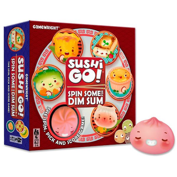 Sushi Go! Spin Some for Dim Sum