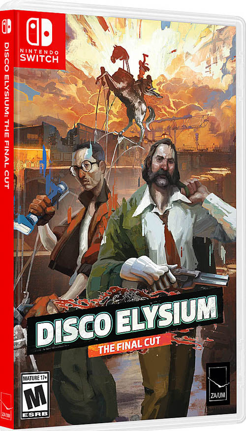 Disco Elysium the Final Cut (SWI)