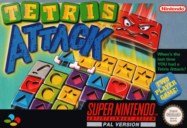 Tetris Attack (SNES)