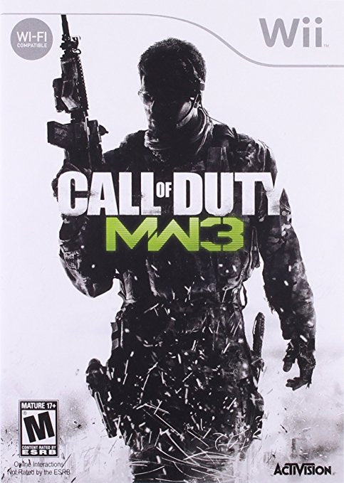 Call Of Duty Modern Warfare 3 (WII)