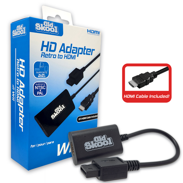 HD Adapter for Wii