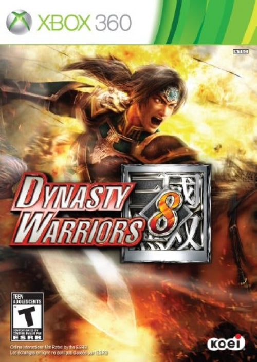 Dynasty Warriors 8 (360)