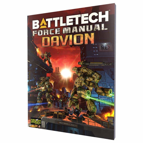 BattleTech Force Manual Davion