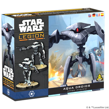 Star Wars Legion  Aqua Droid Unit Expansion