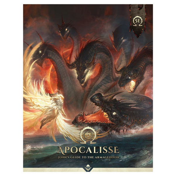 Apocalisse: John's Guide to the Armageddon (5e)