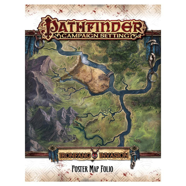 Pathfinder Campaign Setting: Ironfang Invasion Poster Map Folio