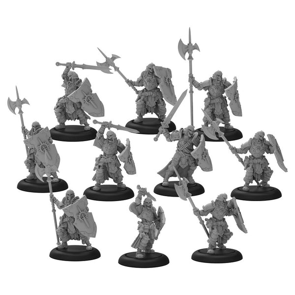 Warmachine: Mercenary - Legion of Lost Souls of Morrowman Unit (10ct)