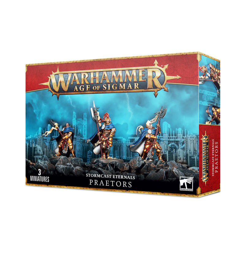 Warhammer Age of Sigmar Stormcast Eternals Praetors