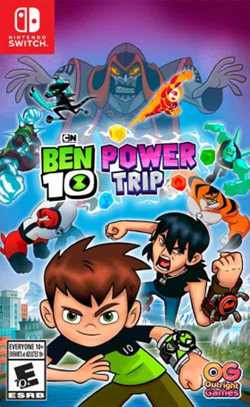 BEN 10 POWER TRIP