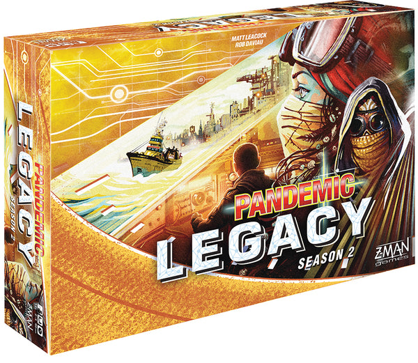 Pandemic Legacy: Season 2 - Yellow