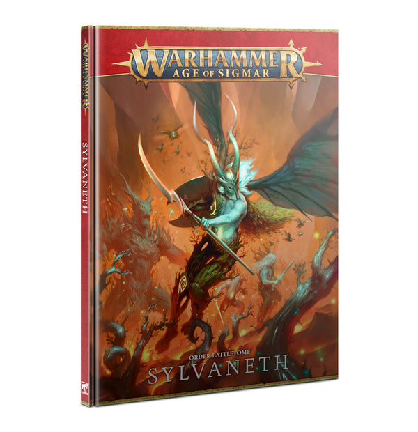 Warhammer Age of Sigmar Battletome Sylvaneth