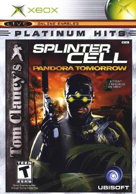 Splinter Cell Pandora Tomorrow [Platinum Hits] (XB)