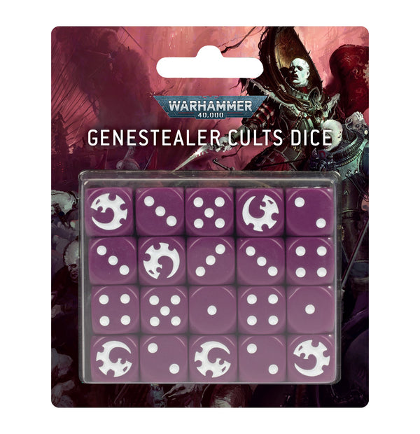 Warhammer 40K Genestealer Cults Dice