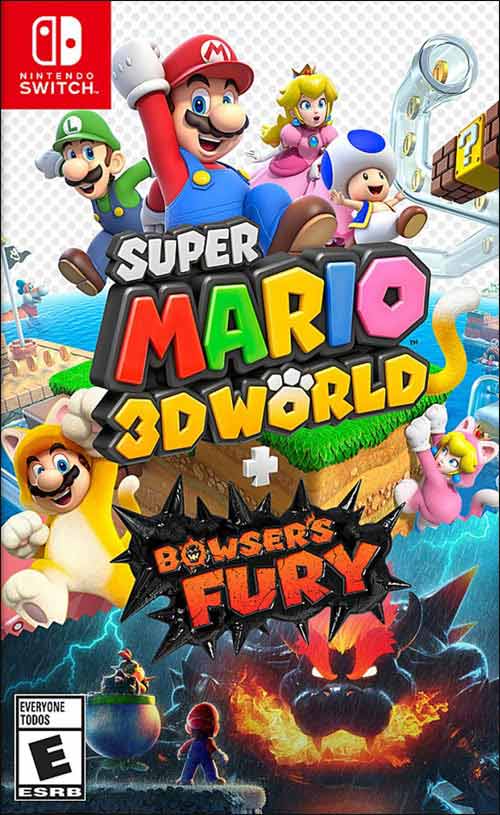 Super Mario 3D World: Bowser's Fury (SWI)