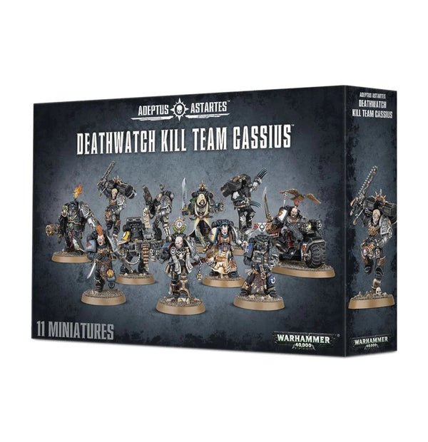 Warhammer 40K Adeptus Astartes Kill Team Cassius