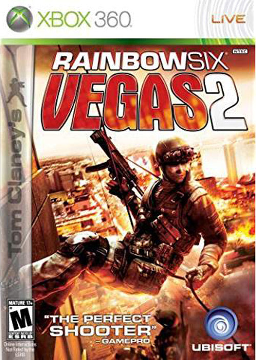 Rainbow Six Vegas 2 (360)