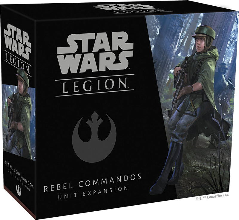 Star Wars Legion Rebel Commandos Unit Expansion