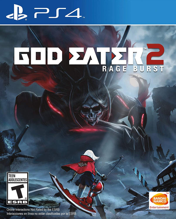 God Eater 2: Rage Burst (PS4)