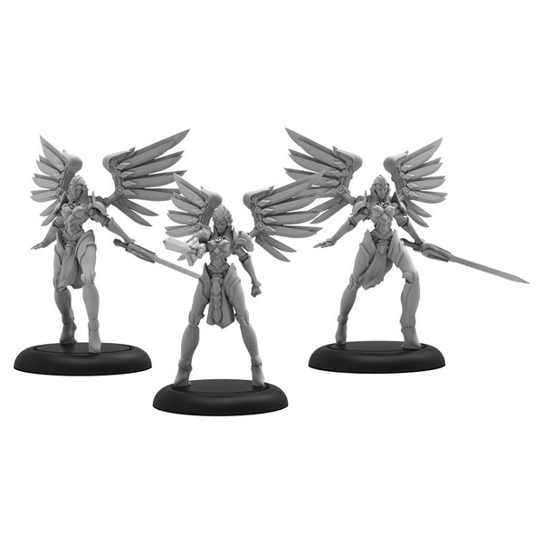 Warmachine: Convergence Of Cyriss - Negation Angels