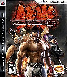 Tekken 6 (PS3)