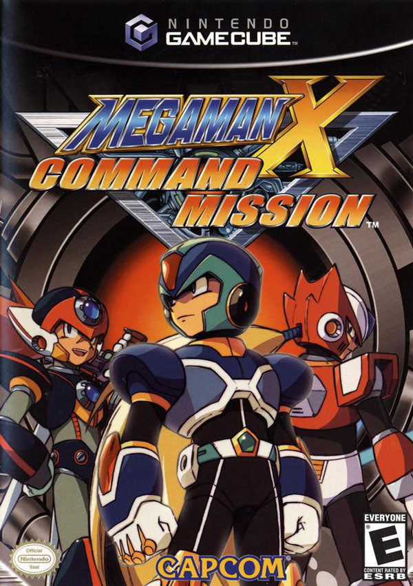 Mega Man X Command Mission (GC)