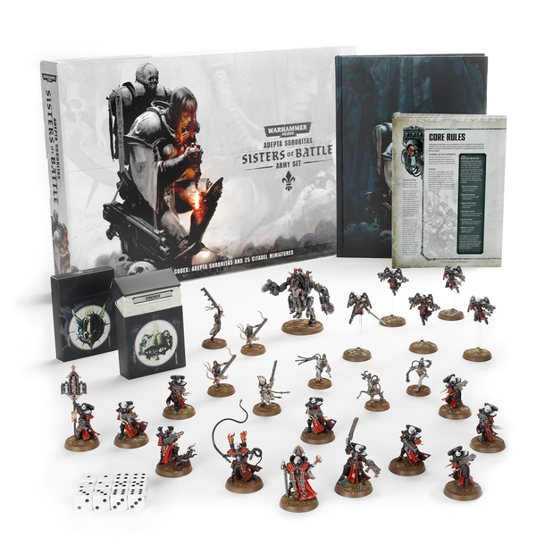 Warhammer 40K Sisters of Battle Army Set