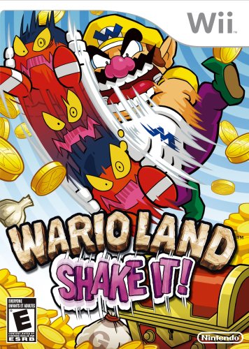 Wario Land Shake It (WII)