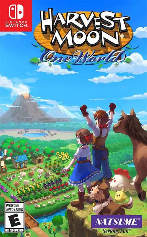 Harvest Moon One World  (SWI)