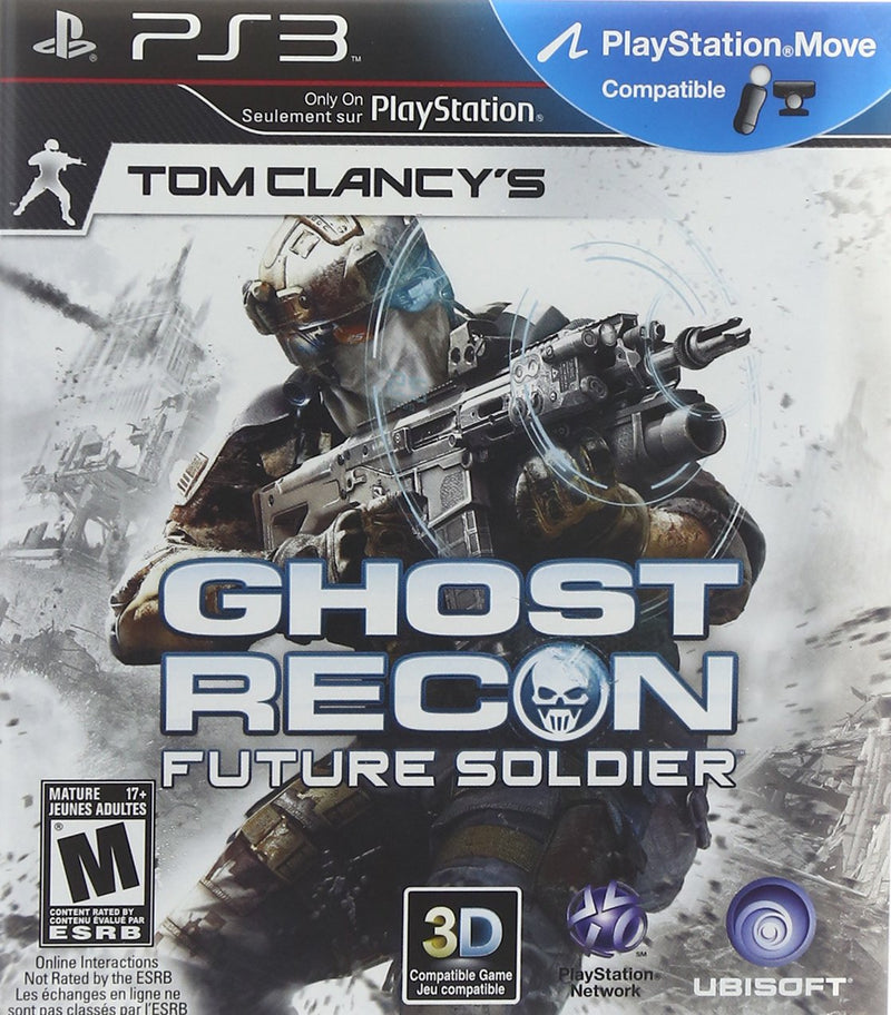 Ghost Recon: Future Soldier (PS3)