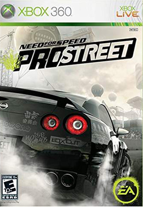 Need for Speed Prostreet (360)