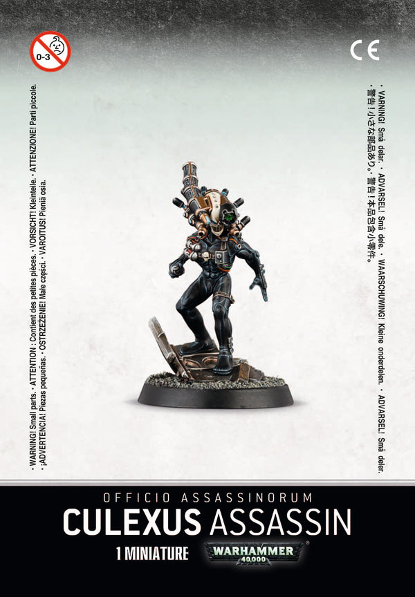 Warhammer 40K Officio Assassinorum Culexus Assassin