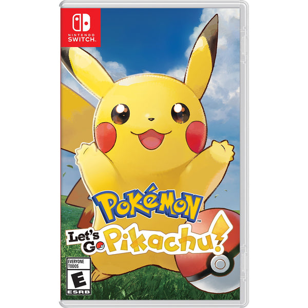 POKEMON: LET’S GO PIKACHU!(SWI)