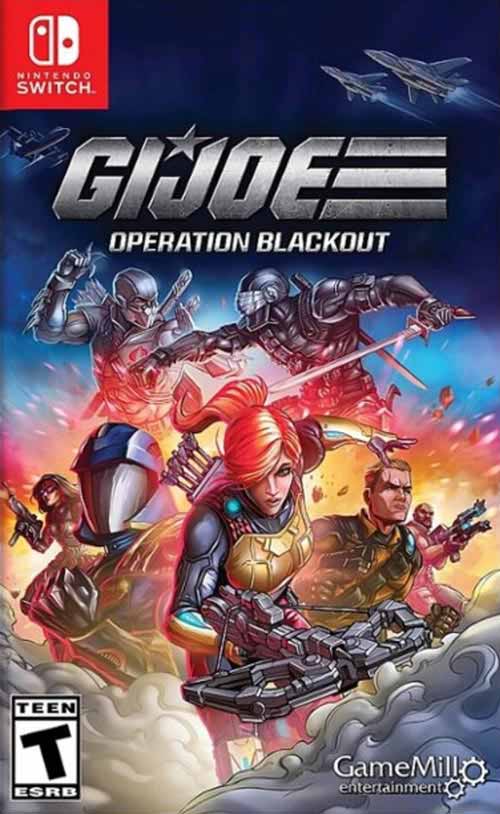 GI JOE: OPERATION BLACKOUT