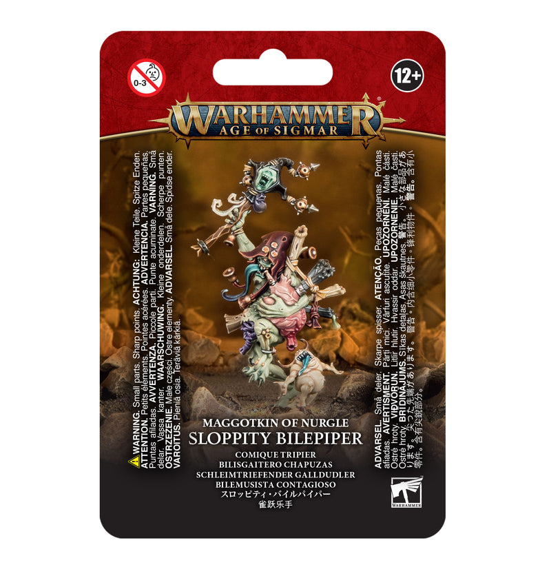 Warhammer Age of Sigmar Sloppity Bilepiper