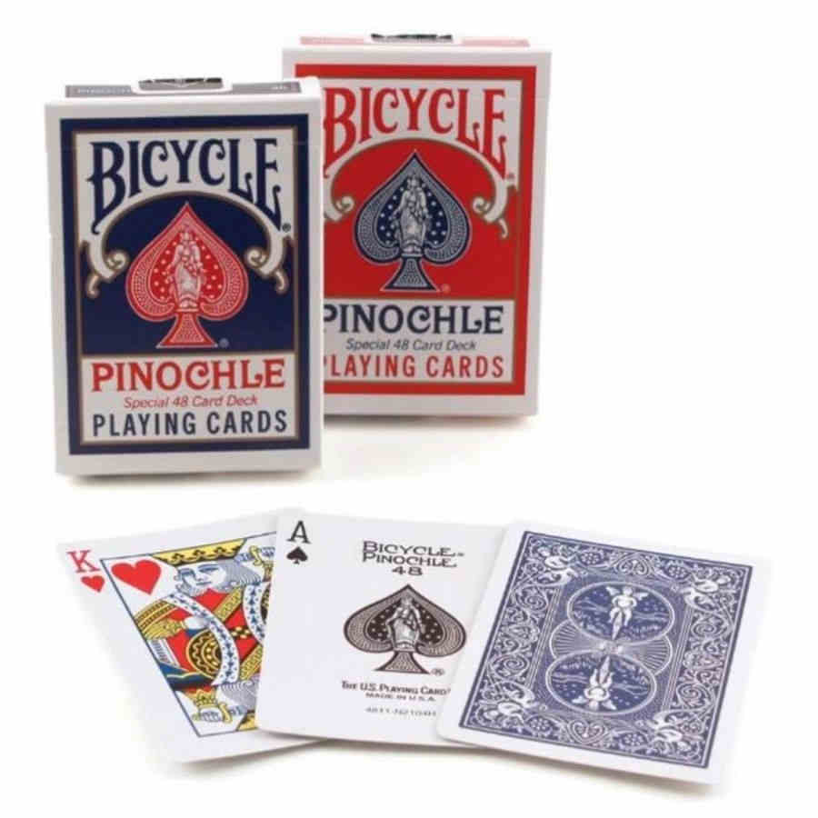 Bicycle Pinochle Playing Cards