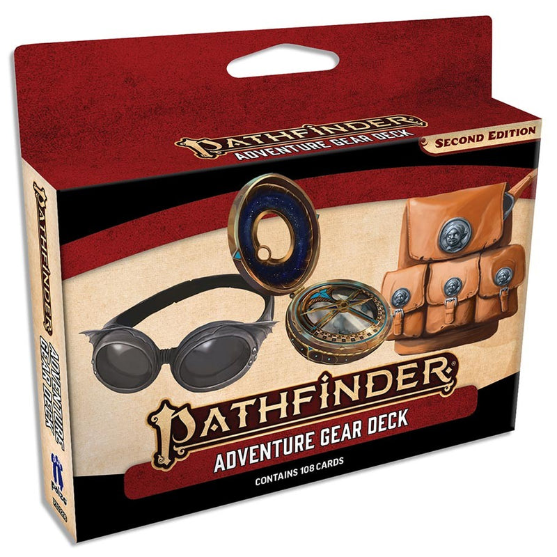 Pathfinder 2nd Ed: Adventure Gear Deck