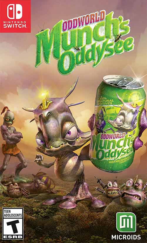 Oddworld: Munch's Odyssey