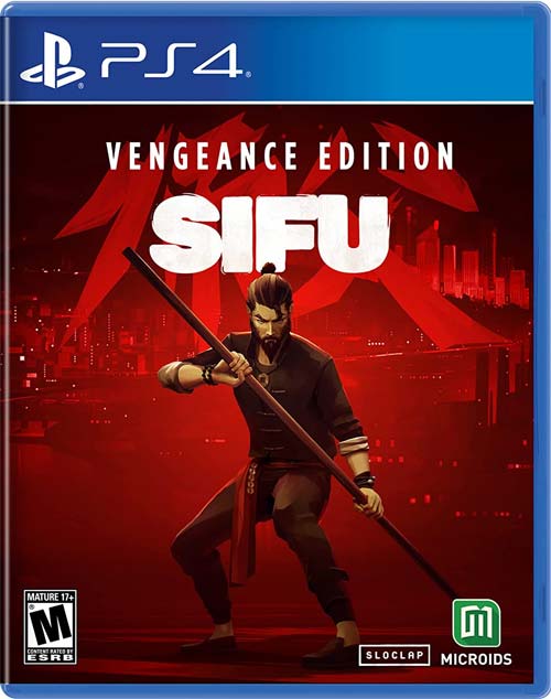 SIFU Vengeance Edition (PS4)