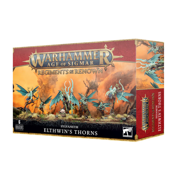 Warhammer Age of Sigmar Regiments of Renown Sylvanthen Elthwin's Thorns