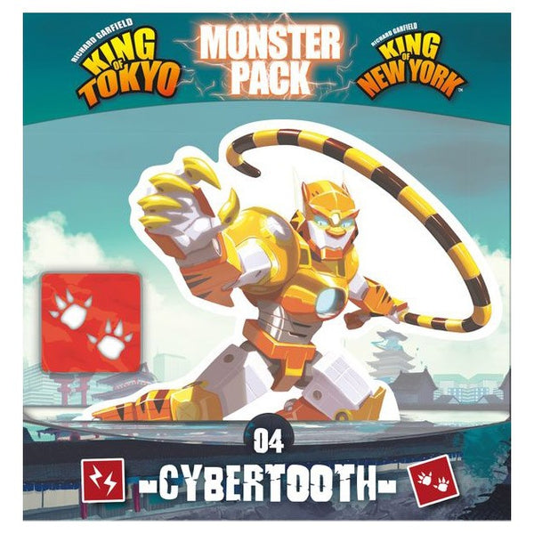 King of Tokyo / New York: Cybertooth Monster Pack