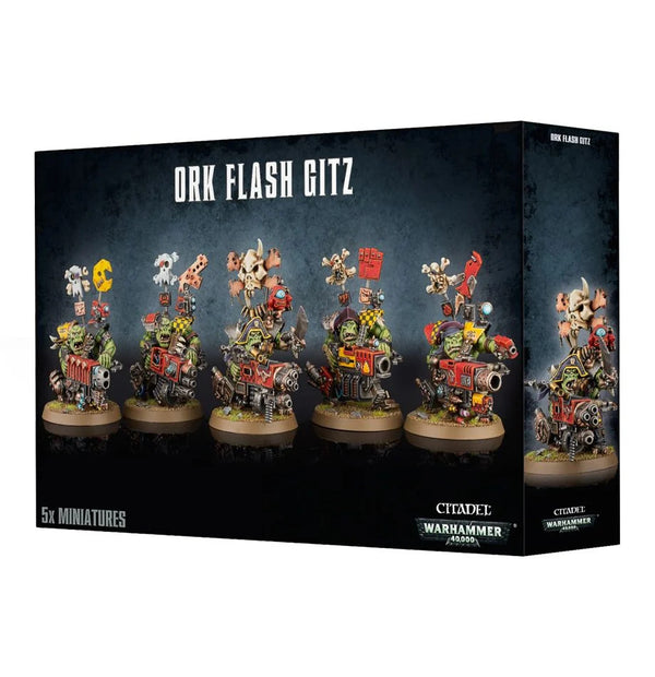 Warhammer 40K Ork Flash Gitz