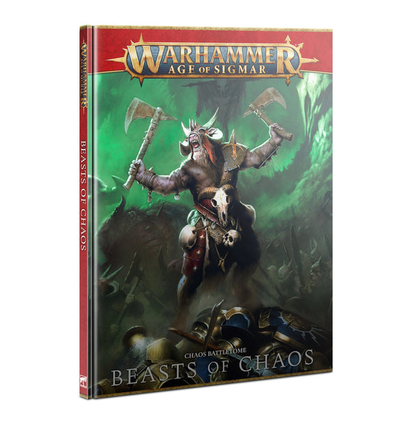 Warhammer Age of Sigmar Battletome Beasts of Chaos