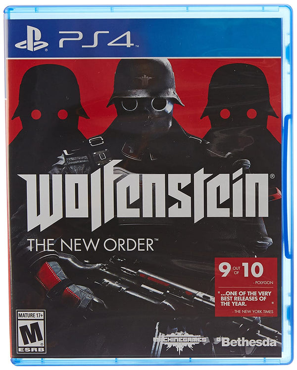 Wolfenstein: The New Order (PS4)