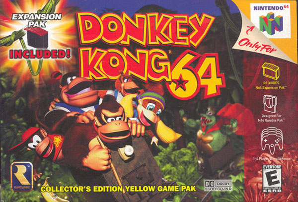 Donkey Kong 64 (N64)