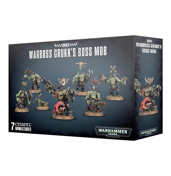 Warhammer 40K Orks Warboss Grukk's BossMob