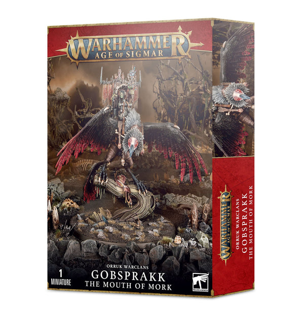 Warhammer Age of Sigmar Gobsprakk the Mouth of Mork