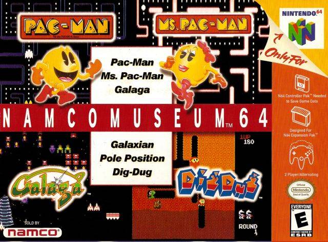 Namco Museum (N64)