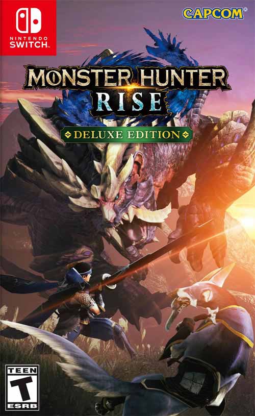 Monster Hunter Rise Deluxe Edition